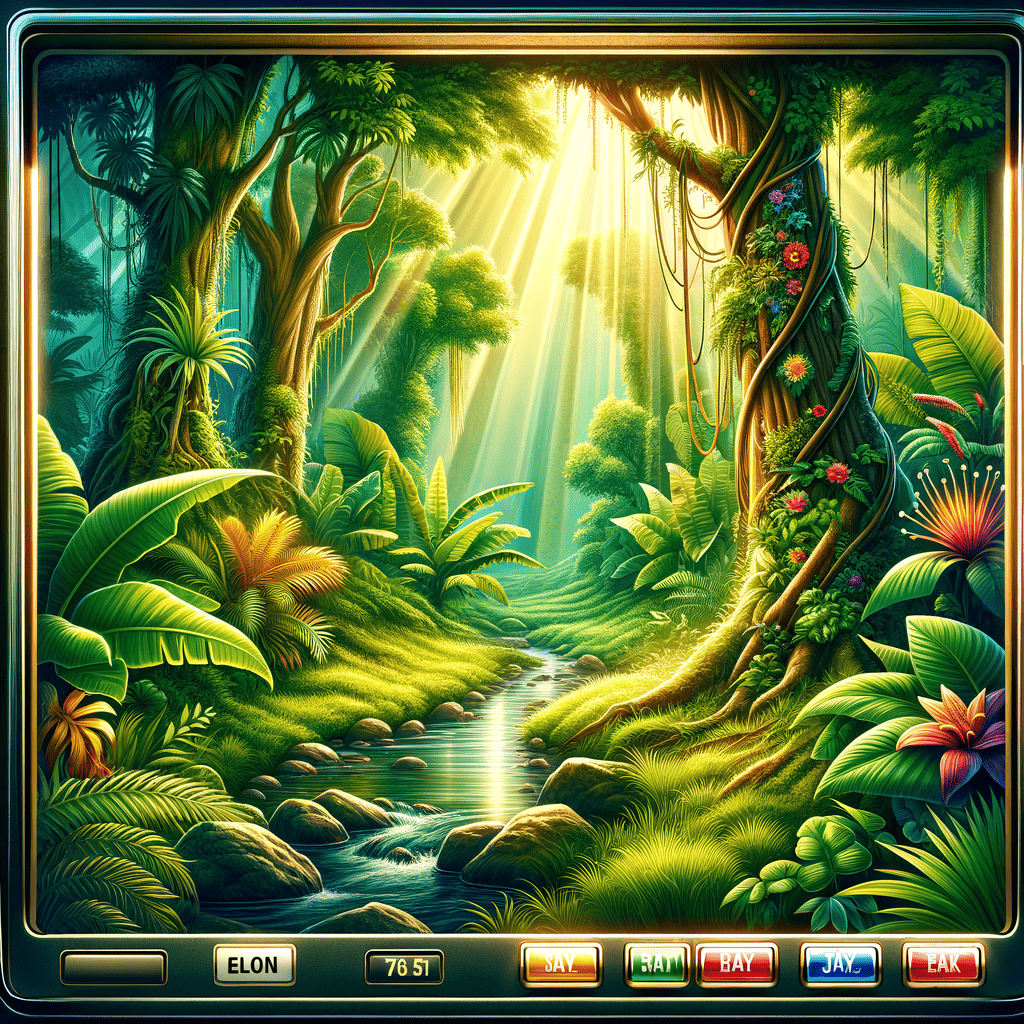Wacky Monkey Jungle